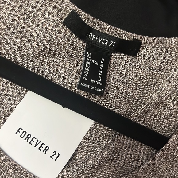 Knit Oatmeal Dress - Picture 2 of 2